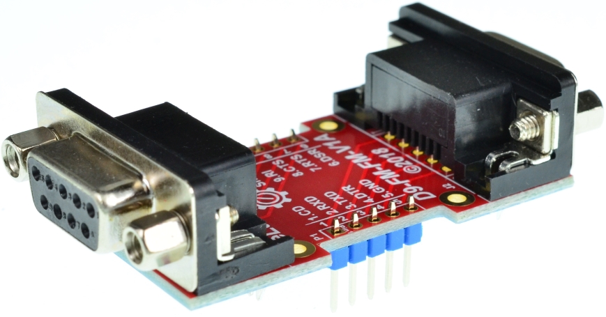 DB9 COM Port RS232 Female connector Breakout Board